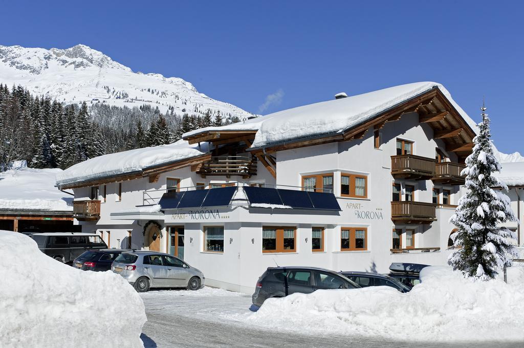 Club Nordic Appartement Sankt Anton am Arlberg Buitenkant foto